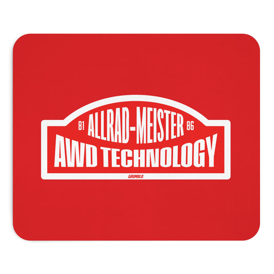 Allrad-Meister Mouse Pad - Performance Vibe for Racing Enthusiasts
