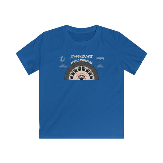 Scandi Flick Records T-Shirt | Kids Automotive T-shirt
