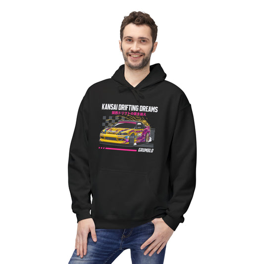 Kansai Drifting Dreams Hoodie | Plus size