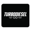 Turbodiesel - Infinity Mouse Pad
