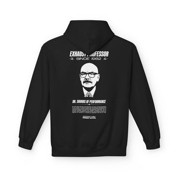 Exhaust Professor Hoodie | Plus size