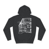 Wireframe Hoodie Nissan 350z