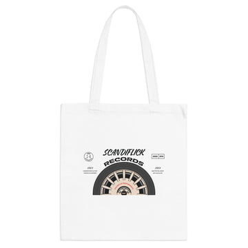 Scandiflick Records Tote Bag for Car Enthusiasts