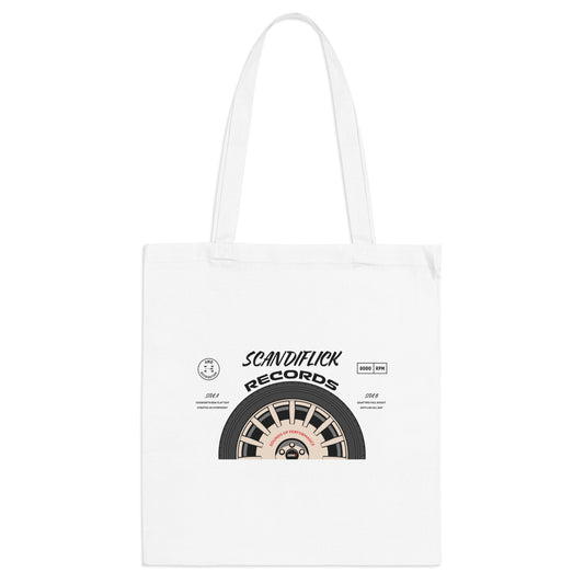 Scandiflick Records Tote Bag for Car Enthusiasts