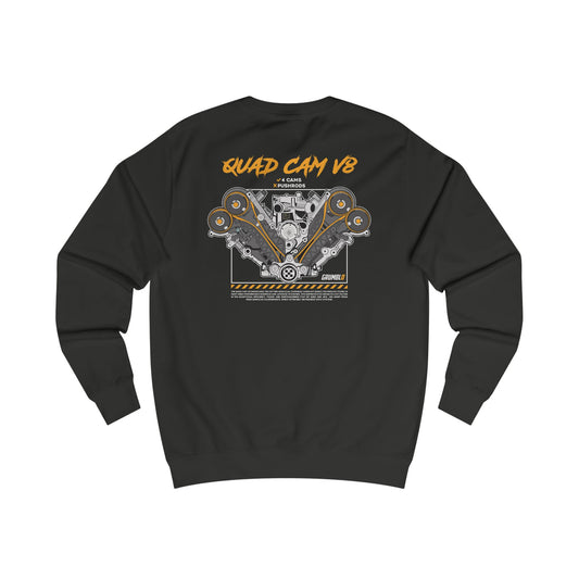 Quad Cam V8 Sweatshirt