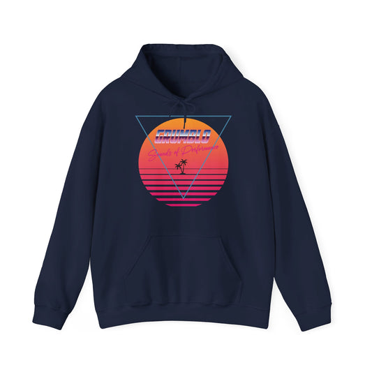 Grumblo Retro Wave Hoodie