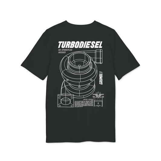 Turbodiesel - No Sparkplug Needed T-Shirt