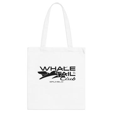 Whale Tail Club Tote Bag for Car Enthusiasts