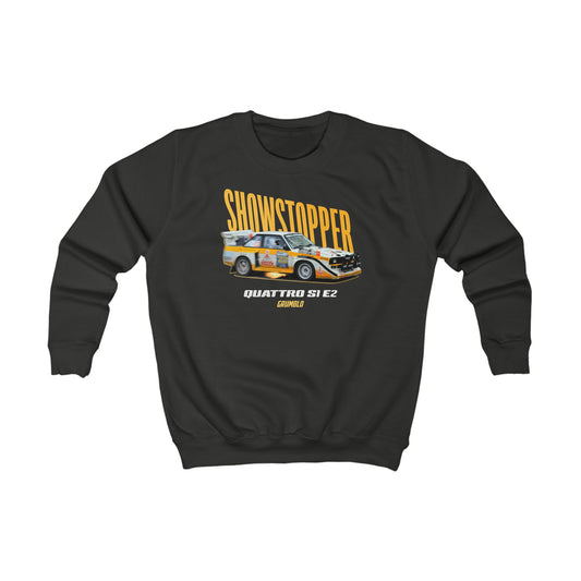 S1 E2 Showstopper | Kids Automotive Sweatshirt