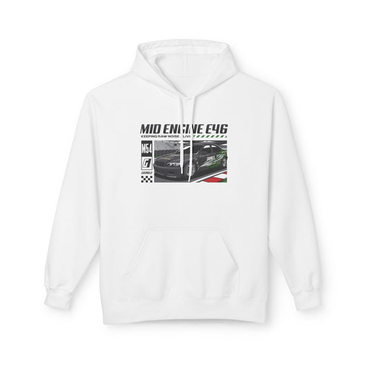 Mid Engine E46 Hoodie | Plus size
