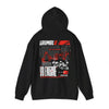 Crossplane V8  Hoodie