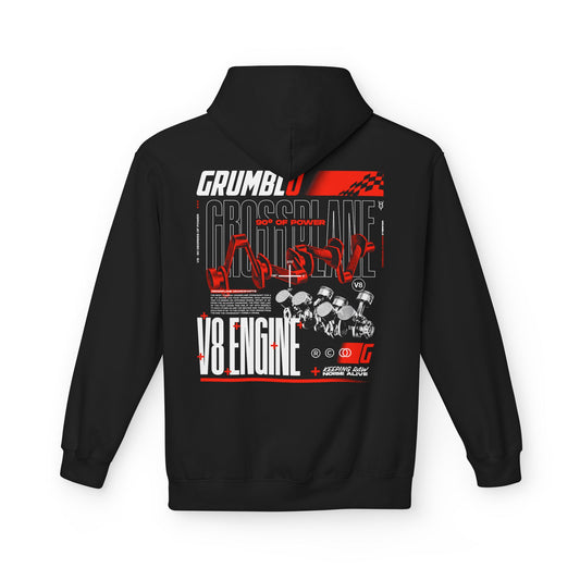 Crossplane V8  Hoodie | Plus size