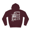 Wireframe Hoodie Nissan 180SX