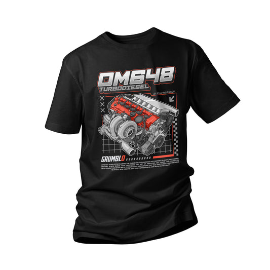 OM648 T-Shirt | LIMITED-EDITION Pre-order