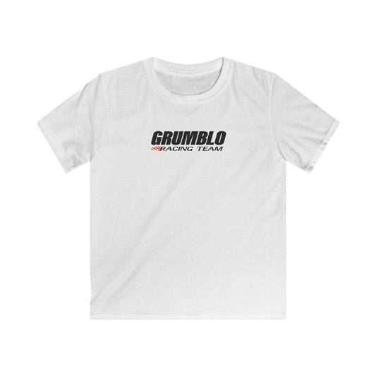 Grumblo Vintage Racing Team | Kids Automotive T-shirt