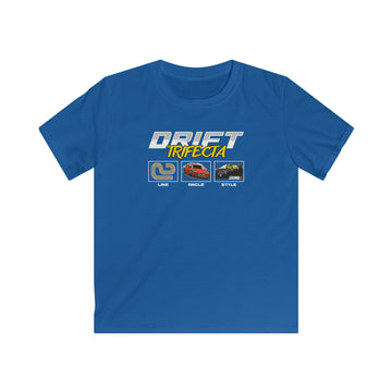 Drift Trifecta T-Shirt | Kids Automotive T-shirt