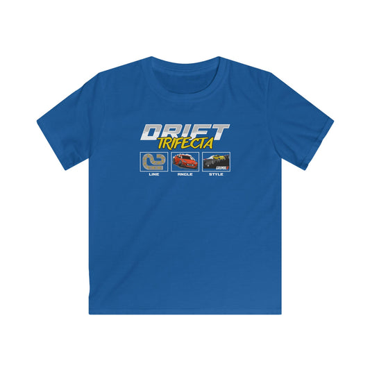 Drift Trifecta T-Shirt | Kids Automotive T-shirt