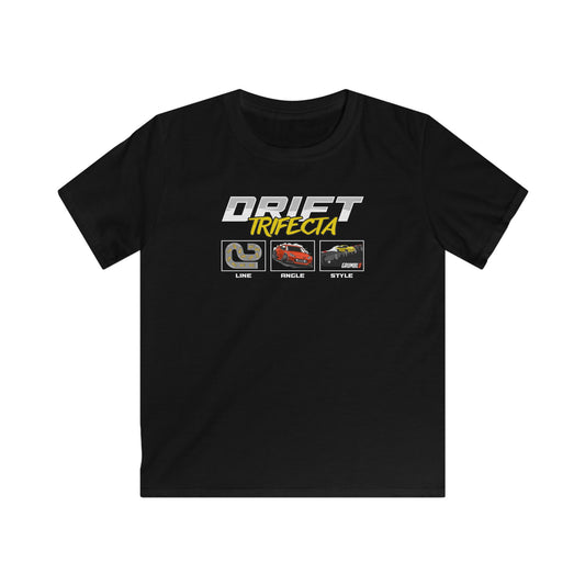 Drift Trifecta T-Shirt | Kids Automotive T-shirt