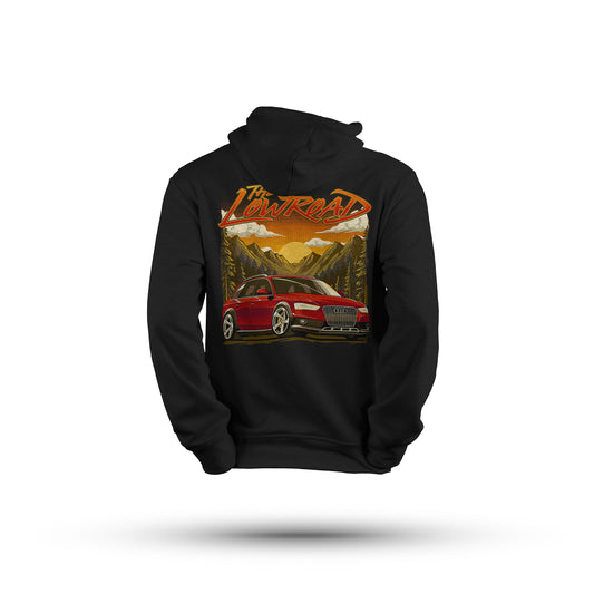 The Lowroad - Allroad Hoodie | Jape's Collection
