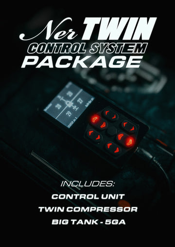 NER Control System Package for Twin Compressors 5ga tank