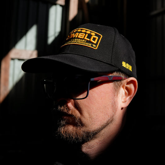 Grumblo 10th Anniversary Limited Edition Curved Cap