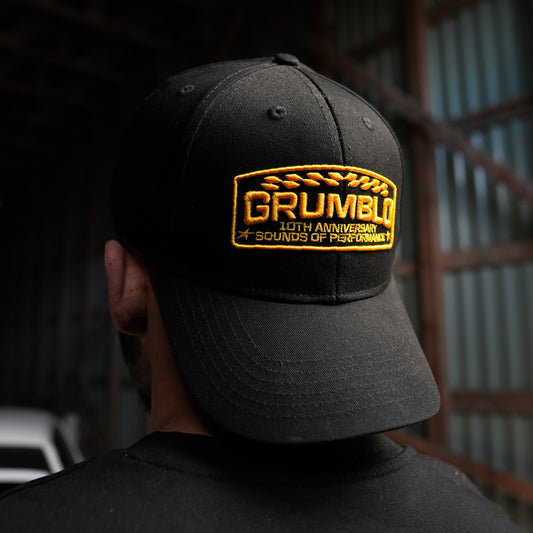 Grumblo 10th Anniversary Limited Edition Curved Cap