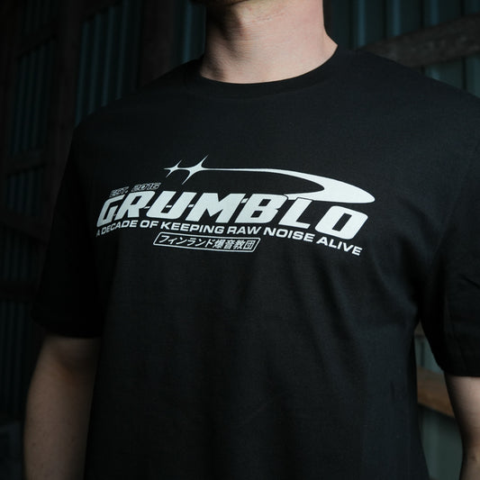 Grumblo 10th Anniversary Limited Edition T-Shirt