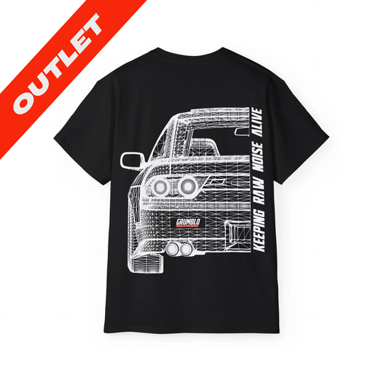 Wireframe T-Shirt Nissan 180SX | Outlet