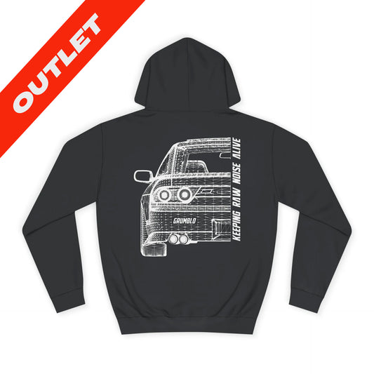 Wireframe Hoodie Nissan 180SX | Outlet