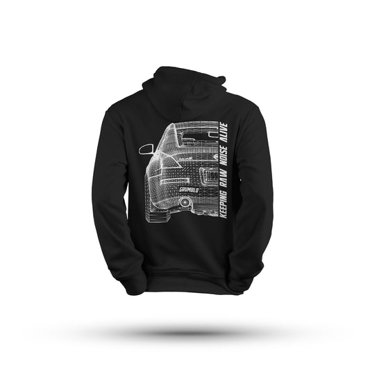 Wireframe Hoodie Nissan 350z