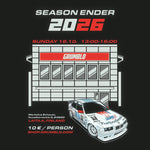 EVENT TICKET: Grumblo Season Ender 18.10.2026.