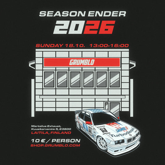EVENT TICKET: Grumblo Season Ender 18.10.2026.