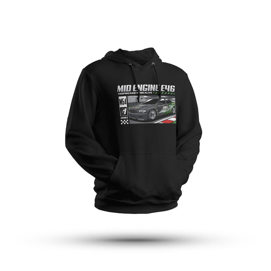 Mid Engine E46 Hoodie
