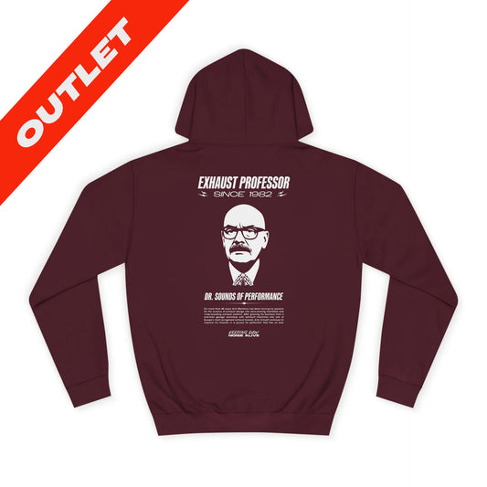 Exhaust Professor Hoodie | Outlet