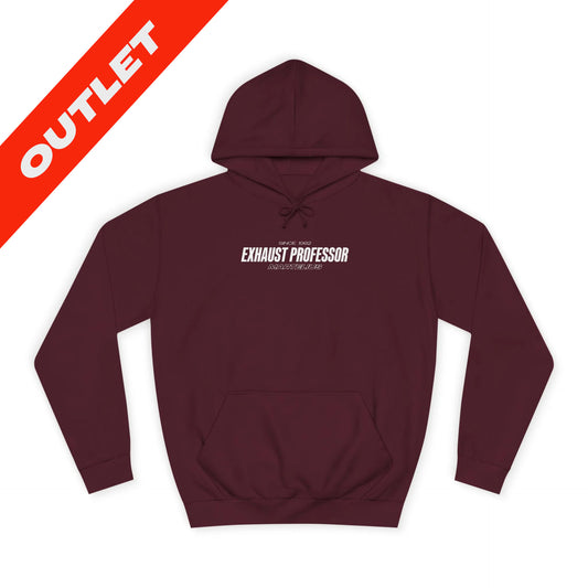 Exhaust Professor Hoodie | Outlet