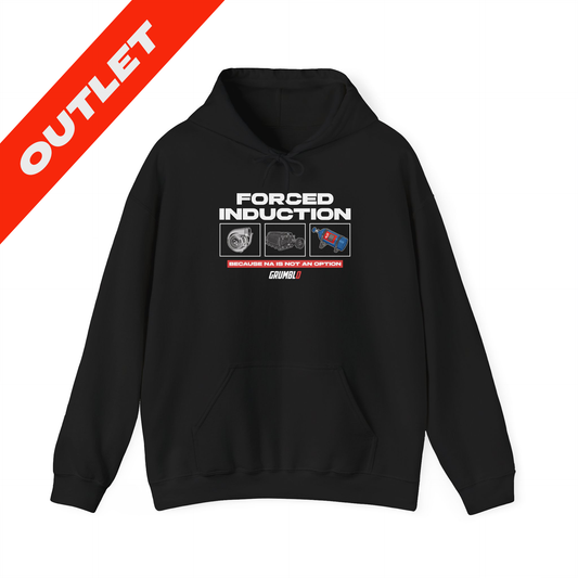 Forced Induction Hoodie | Outlet