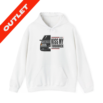 Kiss My Turbobrick Hoodie | Outlet