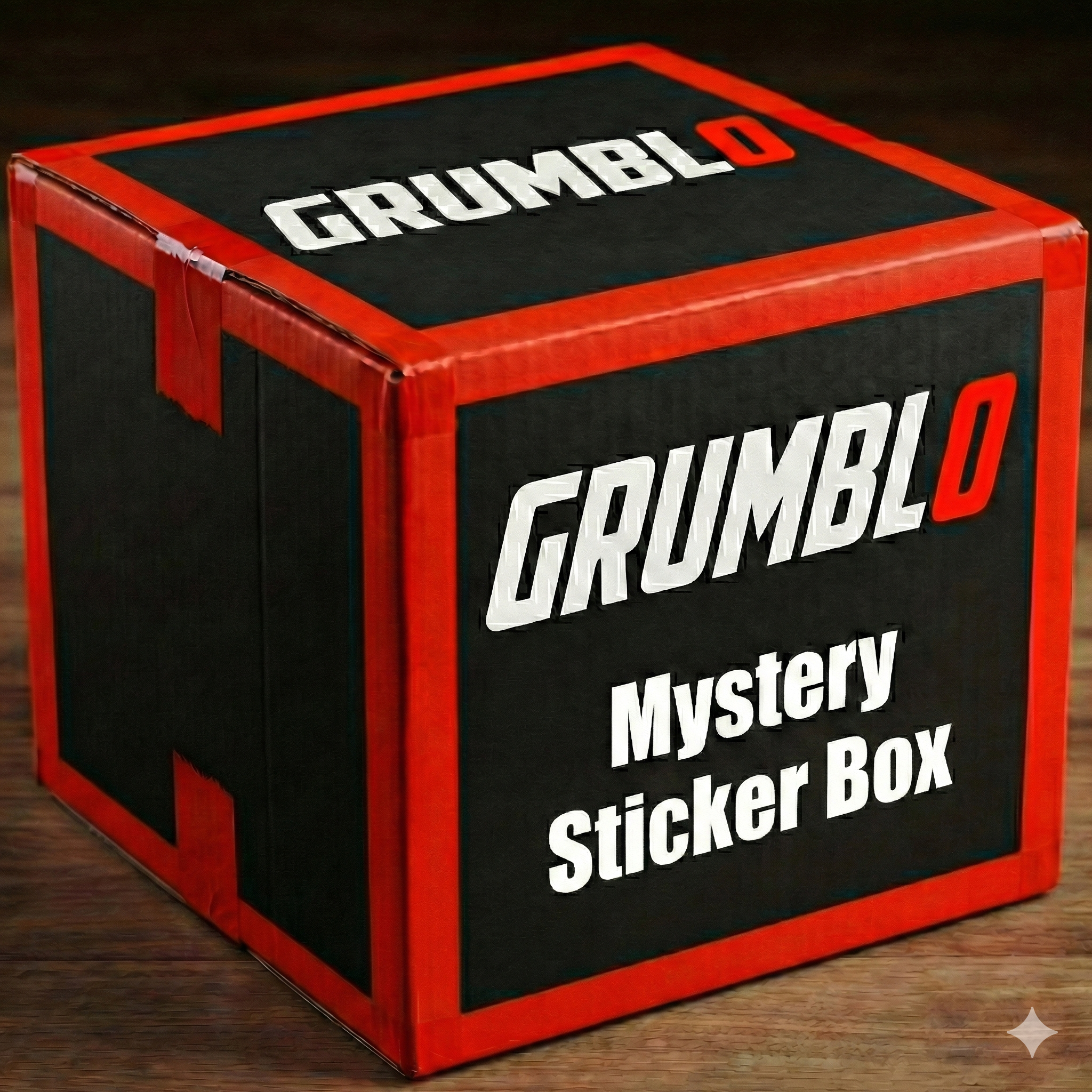 Mystery Sticker Box – Grumblo Shop