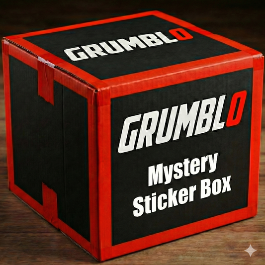 Mystery Box Sticker Mystery Box – Grumblo Shop