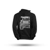 Wireframe Hoodie Audi Sport Quattro S1
