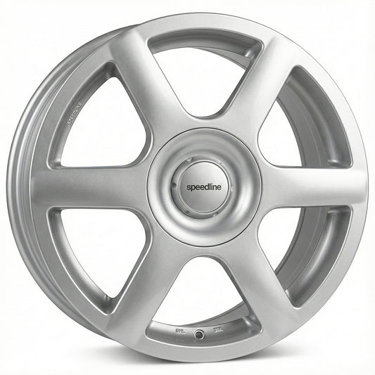 Speedline Corse 7.5x17" ET35 4x100 61mm Silver
