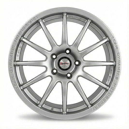 Team Dynamics PRO-RACE 1.2 8x18" ET50 5x114,3 73,1mm Silver