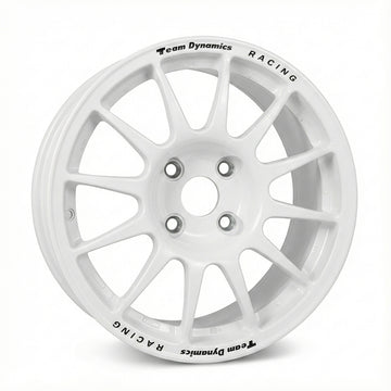 Team Dynamics PRO-RACE 1 7x15" ET23 4x108 63,4mm White