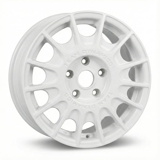 Team Dynamics PRO-RALLY 1 6x15" ET12 5x108 60,1mm White