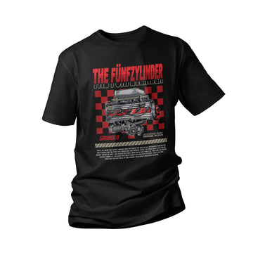 The Fünfzylinder PRE-ORDER T-Shirt | LIMITED-EDITION