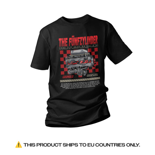 The Fünfzylinder T-Shirt | LIMITED-EDITION