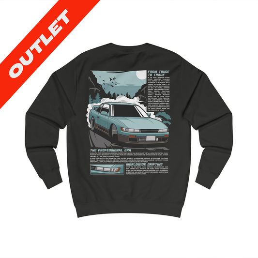 Touge To Tracks Sweatshirt | Outlet