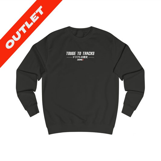 Touge To Tracks Sweatshirt | Outlet