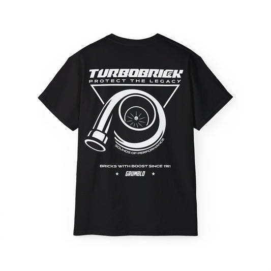 Turbobrick Legacy T-Shirt PRE-ORDER