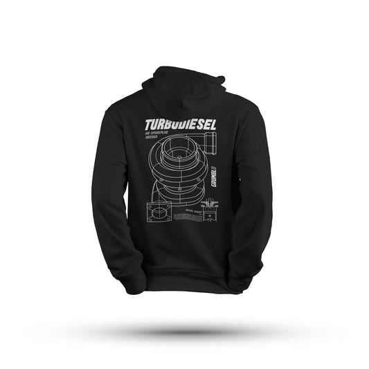 Turbodiesel - No Sparkplug Needed Hoodie